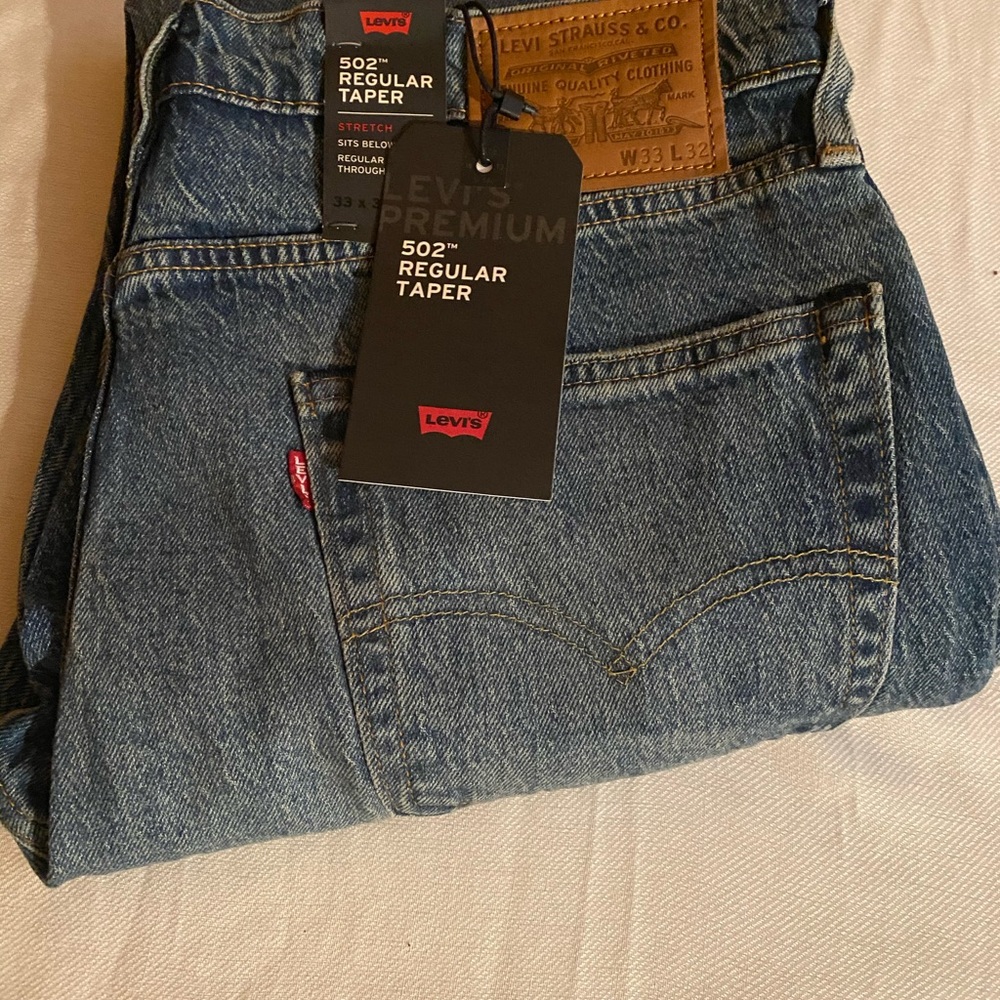Premium 502 tapered leg Levi’s